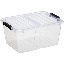 Plast team Boîte de rangement HOME BOX FLEX, 15 litres