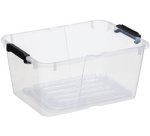 Plast team Boîte de rangement HOME BOX FLEX, 15 litres