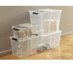 Plast team Boîte de rangement HOME BOX FLEX, 15 litres