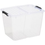 Plast team Boîte de rangement HOME BOX FLEX, 30 litres