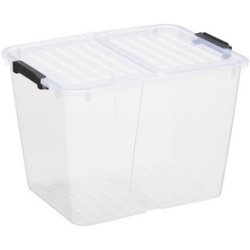 Plast team Boîte de rangement HOME BOX FLEX, 30 litres