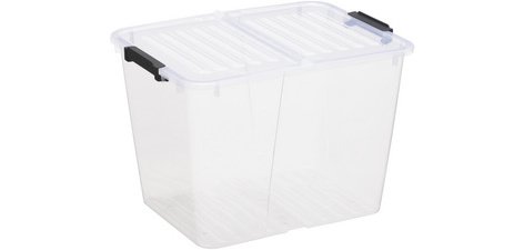 Plast team Boîte de rangement HOME BOX FLEX, 30 litres