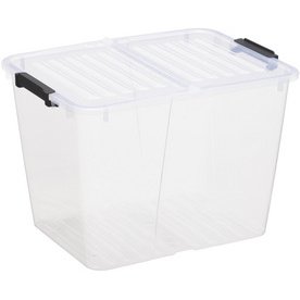 Plast team Boîte de rangement HOME BOX FLEX, 30 litres