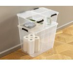 Plast team Boîte de rangement HOME BOX FLEX, 30 litres