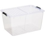 Plast team opbergdoos HOME BOX FLEX, 50 liter