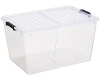 Plast team Boîte de rangement HOME BOX FLEX, 50 litres