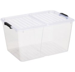Plast team opbergdoos HOME BOX FLEX, 50 liter