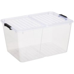 Plast team Boîte de rangement HOME BOX FLEX, 50 litres