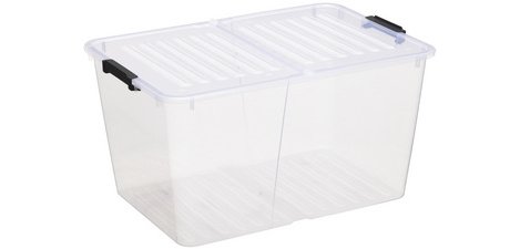 Plast team Boîte de rangement HOME BOX FLEX, 50 litres