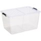 Plast team Boîte de rangement HOME BOX FLEX, 50 litres