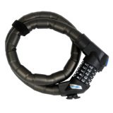 Chaîne antivol pour vélo, longueur: 900 mm, noir