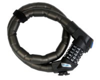 Chaîne antivol pour vélo, longueur: 900 mm, noir