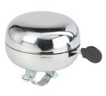 Sonnette pour guidon de vélo Retro, chromé