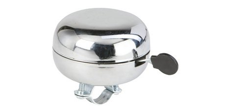 Sonnette pour guidon de vélo Retro, chromé