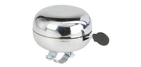 Sonnette pour guidon de vélo Retro, chromé
