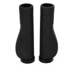 Poignée de guidon pour vélo 'Grip Ergo Flex', noir