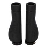 Poignée de guidon pour vélo 'Grip Ergo Flex', noir