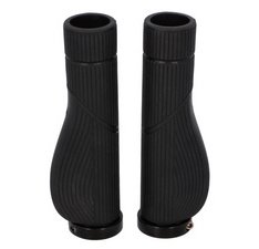 Poignée de guidon pour vélo 'Grip Ergo Flex', noir