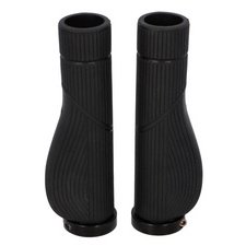 Poignée de guidon pour vélo 'Grip Ergo Flex', noir