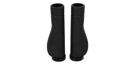 Poignée de guidon pour vélo 'Grip Ergo Flex', noir