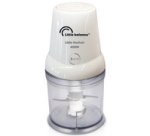 Mini-hachoir 3 en 1 Little Hachoir, blanc