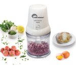 Mini-hachoir 3 en 1 Little Hachoir, blanc