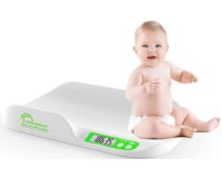 Pèse-bébé Happy Baby 205, rechargement USB-C