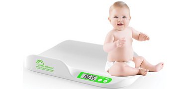 Pèse-bébé Happy Baby 205, rechargement USB-C