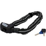 Chaîne antivol pour vélo Reflex, longueur: 800 mm