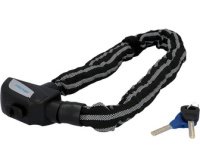 Chaîne antivol pour vélo Reflex, longueur: 800 mm