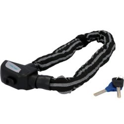 Chaîne antivol pour vélo Reflex, longueur: 800 mm