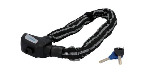 Reflex bike lock chain, length: 800 mm