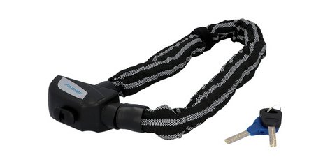 Chaîne antivol pour vélo Reflex, longueur: 800 mm