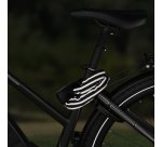 Chaîne antivol pour vélo Reflex, longueur: 800 mm