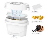 Pack de 3 cartouches filtrantes 120l. chlore 100   l. calcaire