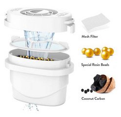 Pack de 3 cartouches filtrantes 120l. chlore 100   l. calcaire