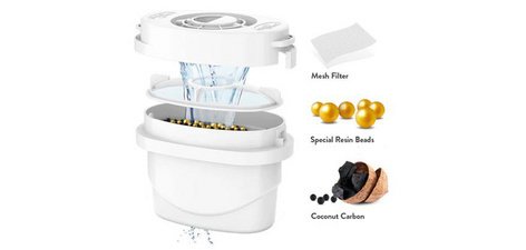 Pack de 3 cartouches filtrantes 120l. chlore 100   l. calcaire