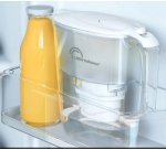 Carafe filtrante Claire + 6 cartouches