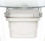 Carafe filtrante Claire + 6 cartouches