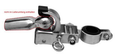 Attache pour remorque de vélo