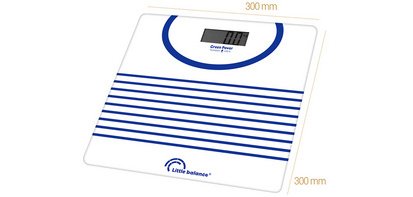 Pèse-personne digital Marinière, port USB-C