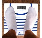 Pèse-personne digital Marinière, port USB-C