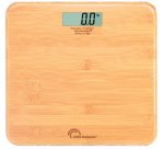 Pèse-personne digital Turtle Bamboo, USB-C