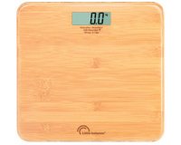 Pèse-personne digital Turtle Bamboo, USB-C