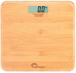 Pèse-personne digital Turtle Bamboo, USB-C
