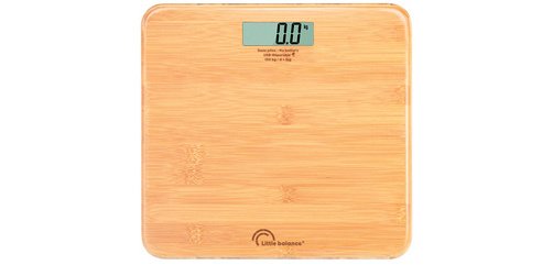 Pèse-personne digital Turtle Bamboo, USB-C
