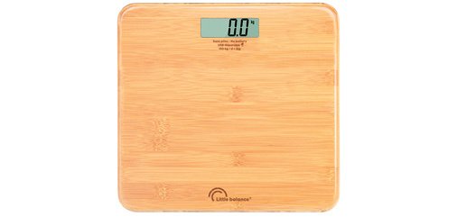 Pèse-personne digital Turtle Bamboo, USB-C