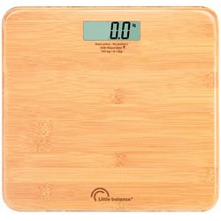 Pèse-personne digital Turtle Bamboo, USB-C