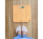 Pèse-personne digital Turtle Bamboo, USB-C