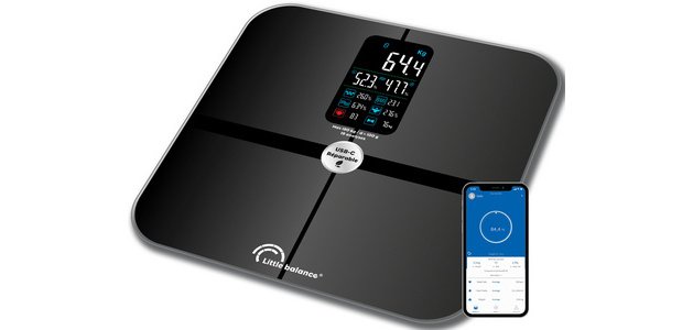 Pèse-personne Cardio X4 ITO USB-C